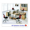 Office workstation with partition wall OD-70